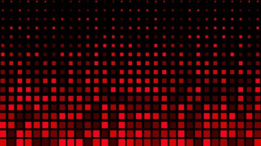 red geometric pattern, seamless wallpaper