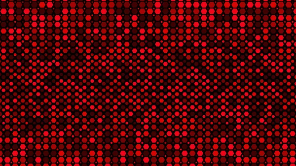 red geometric pattern, seamless wallpaper