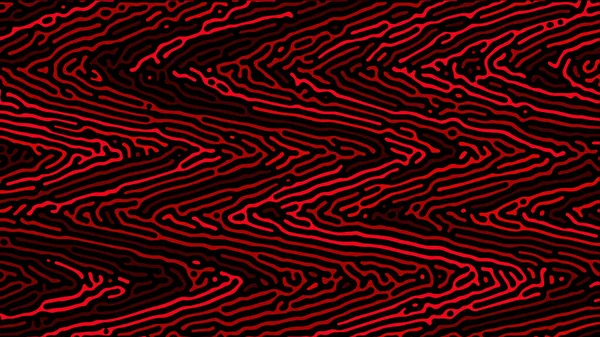 Red Geometric Pattern Seamless Wallpaper — Fotografia de Stock