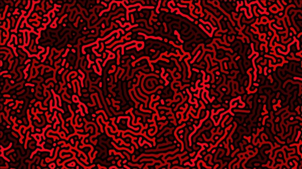 red geometric pattern, seamless wallpaper