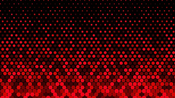 red geometric pattern, seamless wallpaper