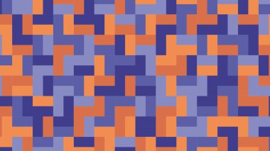 retro pattern, geometric colorful abstract