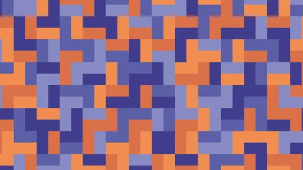 Retro Pattern Geometric Colorful Abstract — Zdjęcie stockowe
