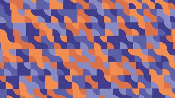 Retro Pattern Geometric Colorful Abstract — 图库照片