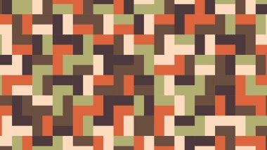 retro pattern, geometric colorful abstract 