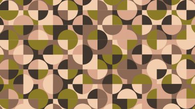 retro pattern, geometric colorful abstract 