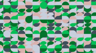 retro pattern, geometric colorful abstract 