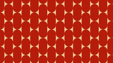 red geometric pattern, seamless wallpaper