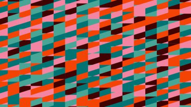 colorful geometric pattern, seamless wallpaper