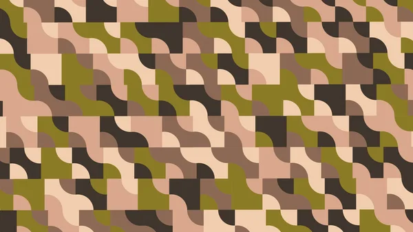 Retro Pattern Geometric Colorful Abstract —  Fotos de Stock