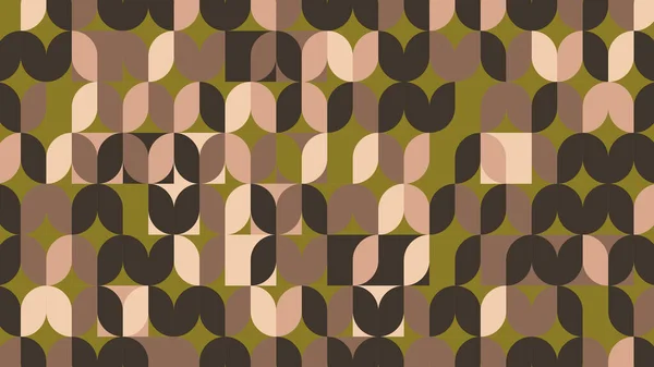 Retro Pattern Geometric Colorful Abstract —  Fotos de Stock