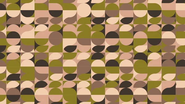 Ретро Шаблон Геометрическая Красочная Абстракция — стоковое фото
