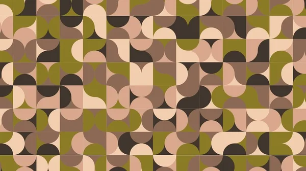 Retro Pattern Geometric Colorful Abstract — Stok fotoğraf
