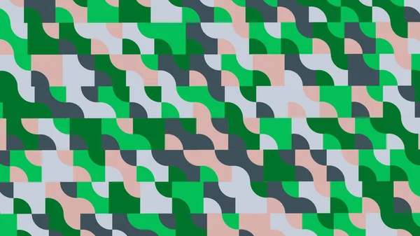 Ретро Шаблон Геометрическая Красочная Абстракция — стоковое фото