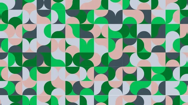Retro Pattern Geometric Colorful Abstract — 스톡 사진