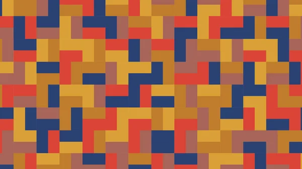 Retro Pattern Geometric Colorful Abstract — Fotografie, imagine de stoc