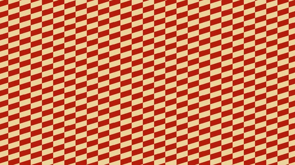 Red Geometric Pattern Seamless Wallpaper — Foto Stock