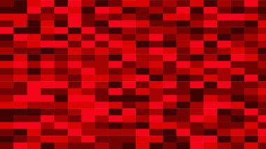 red geometric pattern, seamless wallpaper