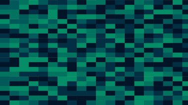 blue and gree geometric pattern, seamless wallpaper for fabric