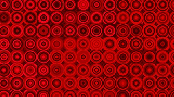 red geometric pattern, seamless wallpaper