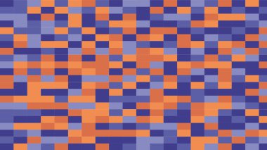 blue and beige geometric pattern, seamless wallpaper