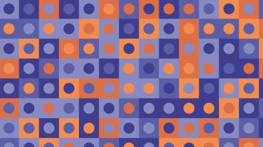 blue and beige geometric pattern, seamless wallpaper