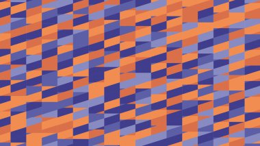 blue and beige geometric pattern, seamless wallpaper