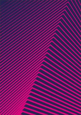 Çizgilerle soyut arkaplan