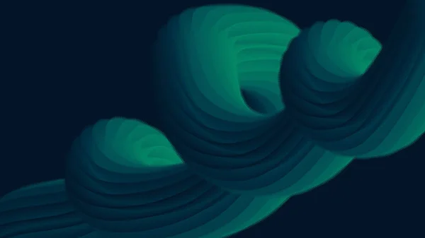 Abstract Background Waves Interesting Geometric Form — 스톡 사진