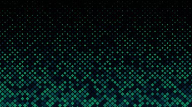 blue or green geometric pattern, seamless wallpaper