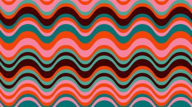 pink and blue geometric pattern, seamless wallpaper