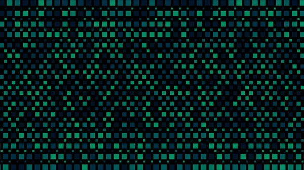 Blue Green Geometric Pattern Seamless Wallpaper — Stockfoto