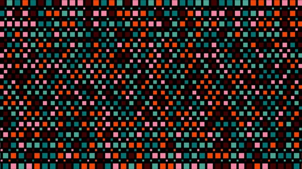Pink Blue Geometric Pattern Seamless Wallpaper — Stock fotografie