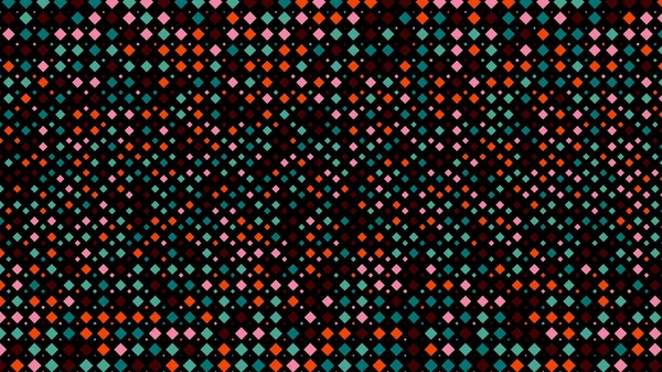 Pink Blue Geometric Pattern Seamless Wallpaper — Zdjęcie stockowe