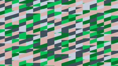 green and grey geometric pattern, seamless wallpaper for fabric, tile, tablecloth