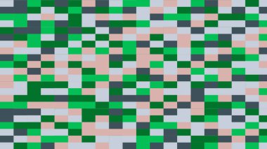 green and grey geometric pattern, seamless wallpaper for fabric, tile, tablecloth