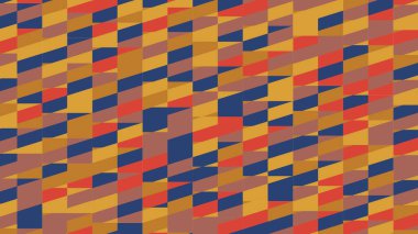 blue and beige geometric pattern, seamless wallpaper for fabric, tile, tablecloth