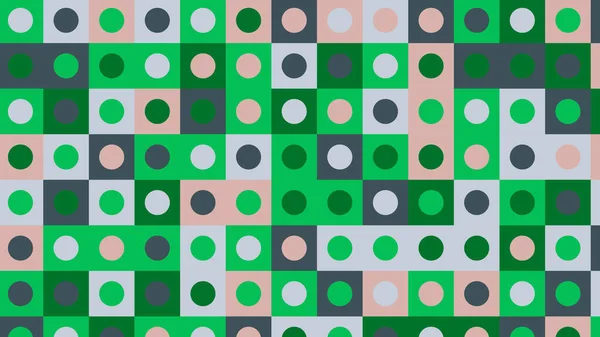 Green Grey Geometric Pattern Seamless Wallpaper Fabric Tile Tablecloth — Zdjęcie stockowe