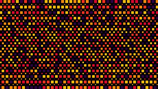 Blue Yellow Black Geometric Pattern Seamless Wallpaper Fabric Tile Tablecloth — Stockfoto