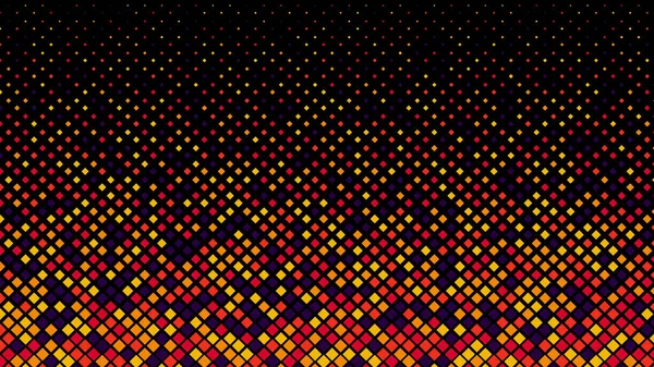 Blue Yellow Black Geometric Pattern Seamless Wallpaper Fabric Tile Tablecloth — Stockfoto
