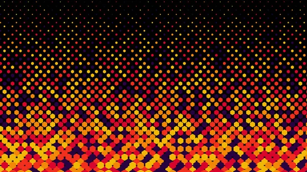 blue, yellow and black geometric pattern, seamless wallpaper for fabric, tile, tablecloth