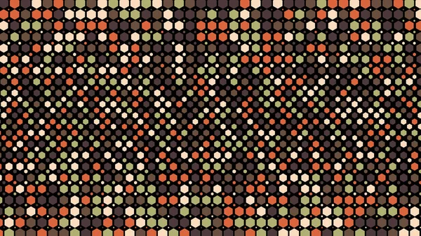 Brown Black Geometric Pattern Seamless Wallpaper Fabric Tile Tablecloth — Zdjęcie stockowe