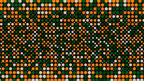Green Yellow Black Geometric Pattern Seamless Wallpaper Fabric Tile Tablecloth — Zdjęcie stockowe