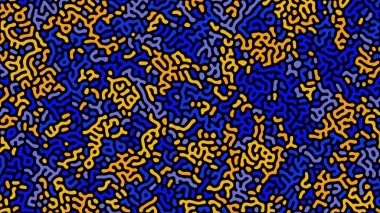 blue and yellow geometric pattern, seamless wallpaper for fabric, tila and tablecloth, color for Ukraine