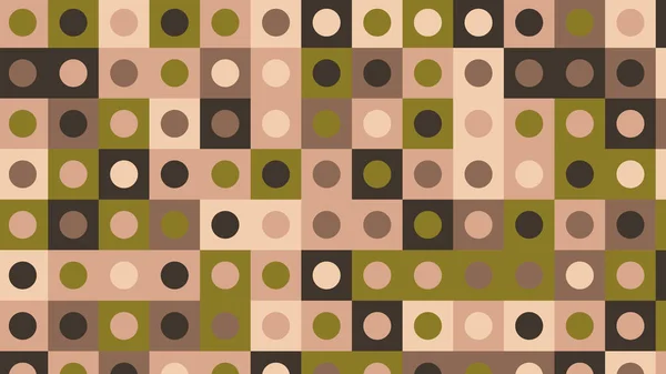 Зеленый Оливковый Коричневый Бежевый Геометрический Узор Бесшовные Обои Ткани Плитки — стоковое фото