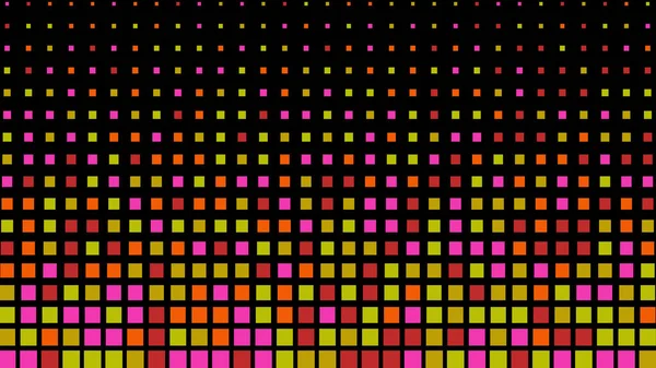 Green Pink Yellow Geometric Pattern Seamless Wallpaper Fabric Tile Tablecloth — Stockfoto