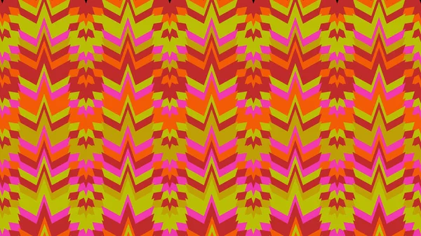 Green Pink Yellow Geometric Pattern Seamless Wallpaper Fabric Tile Tablecloth — Fotografia de Stock