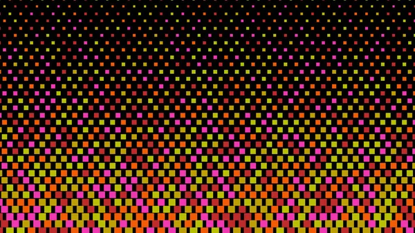 Green Pink Yellow Geometric Pattern Seamless Wallpaper Fabric Tile Tablecloth — Stockfoto