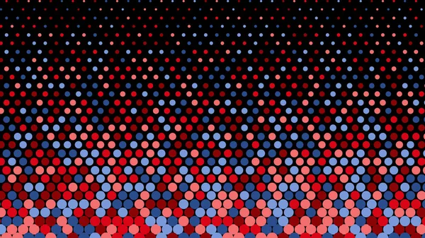 red, pink and blue geometric pattern, seamless wallpaper for fabric, tile and tablecloth