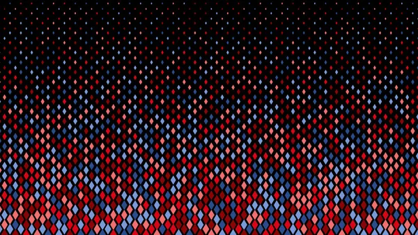 red, pink and blue geometric pattern, seamless wallpaper for fabric, tile and tablecloth